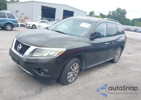 2015 Nissan Pathfinder S из США, поврежденный, VIN 5N1AR2MN8FC723996